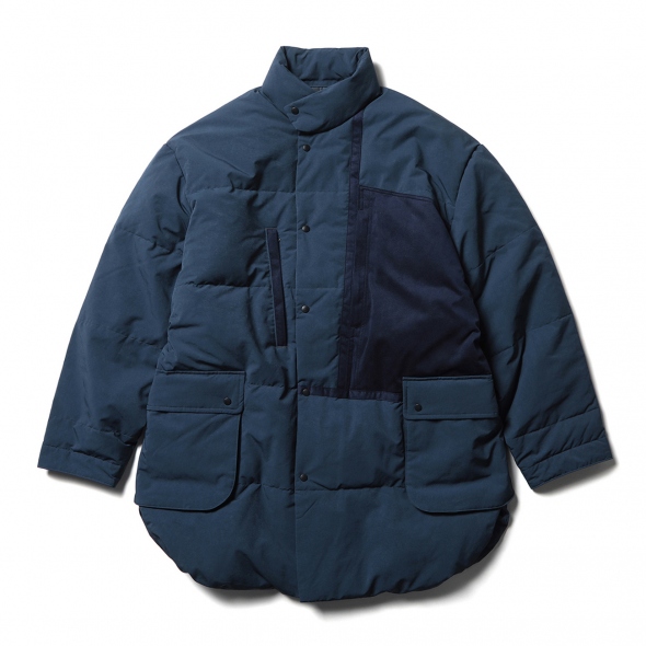 Porter Classic / ポータークラシック | WEATHER DOWN SHIRT JACKET