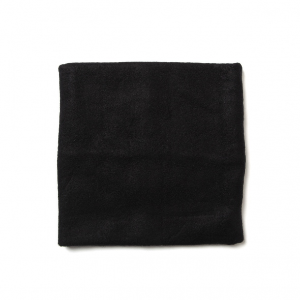 COMOLI / コモリ | シルクフリース ネックウォーマー - Navy | 通販