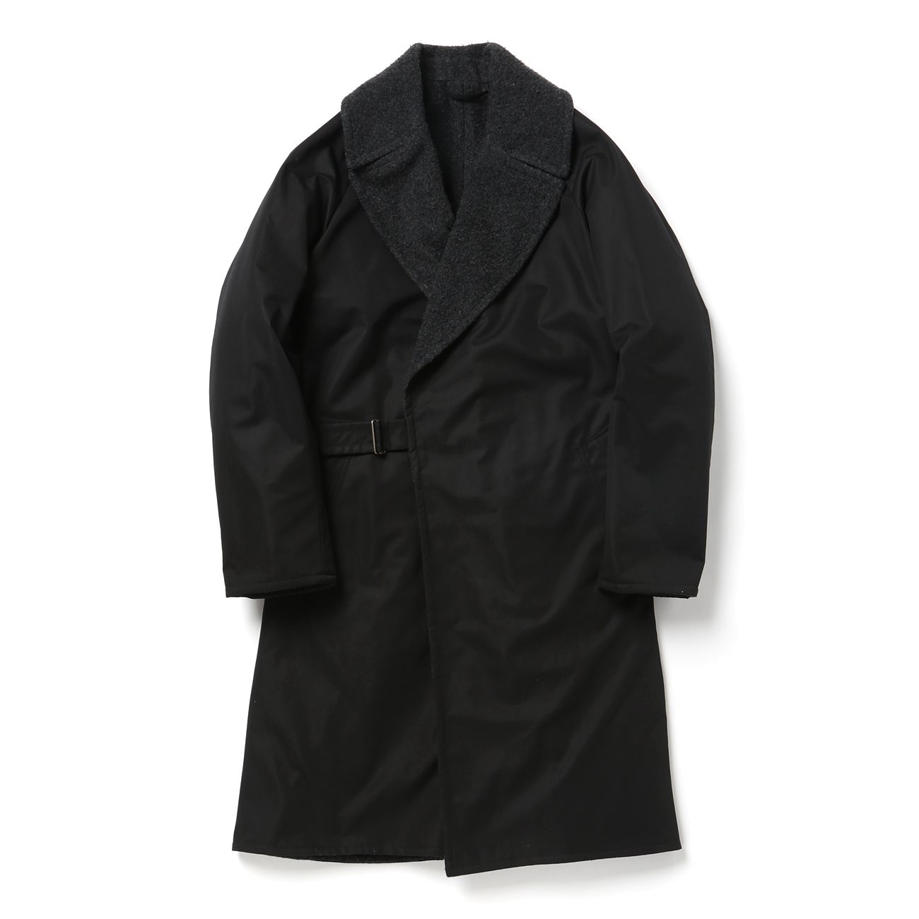 COMOLI / コモリ | タイロッケンコート - Black | 通販 - 正規取扱店