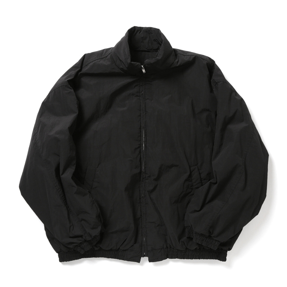 ssstein / シュタイン | WINDPROOF NYLON PADDED JACKET - Black