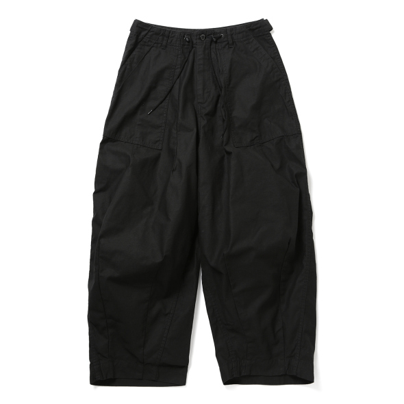 Needles / ニードルズ | H.D. Pant - Fatigue - Black (ヒザデルパンツ