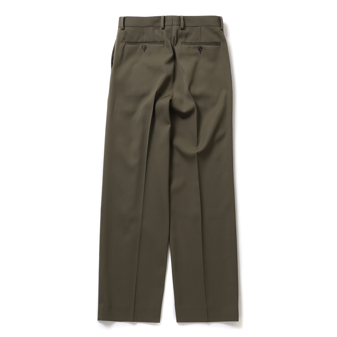 AURALEE / オーラリー | LIGHT WOOL MAX GABARDINE TWO-TUCK SLACKS