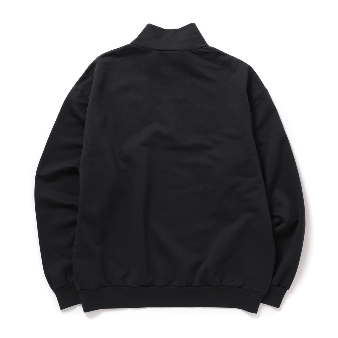 AURALEE / オーラリー | ELASTIC HIGH GAUGE SWEAT HALF ZIP P/O
