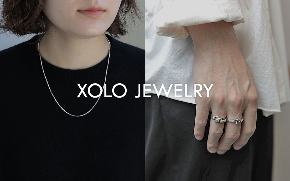 シルバーアクセサリーの新定番！『XOLO JEWELRY / ショロ ジュエリー