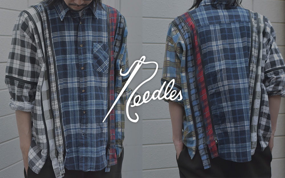個性的なデザインで惹きつける『Needles / ニードルス』シャツのご紹介