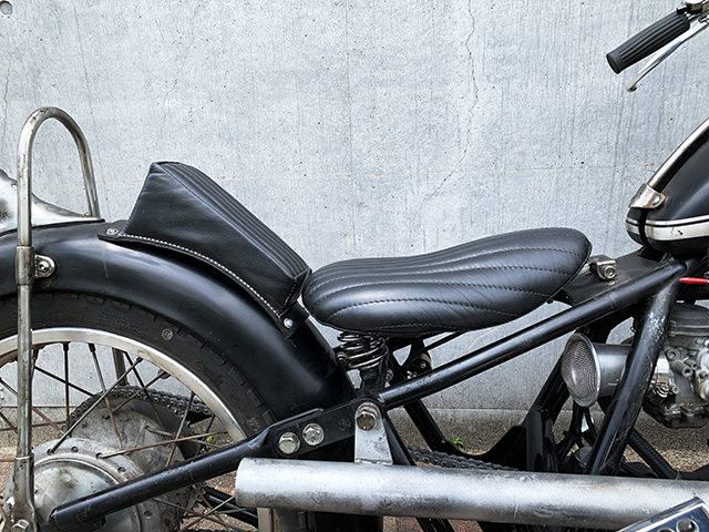 廃盤]ビンテージBATESレプリカ ソロ/ピリオンシート / 2％er