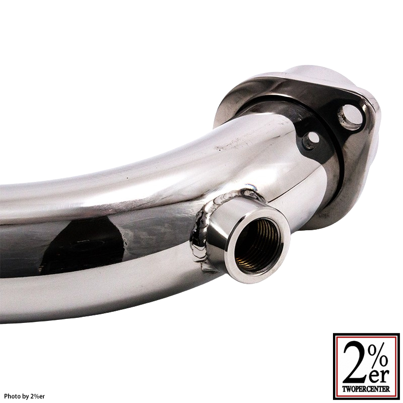 FI車用 オールステンレスエキゾーストパイプ タイプI SR400/500 / 2