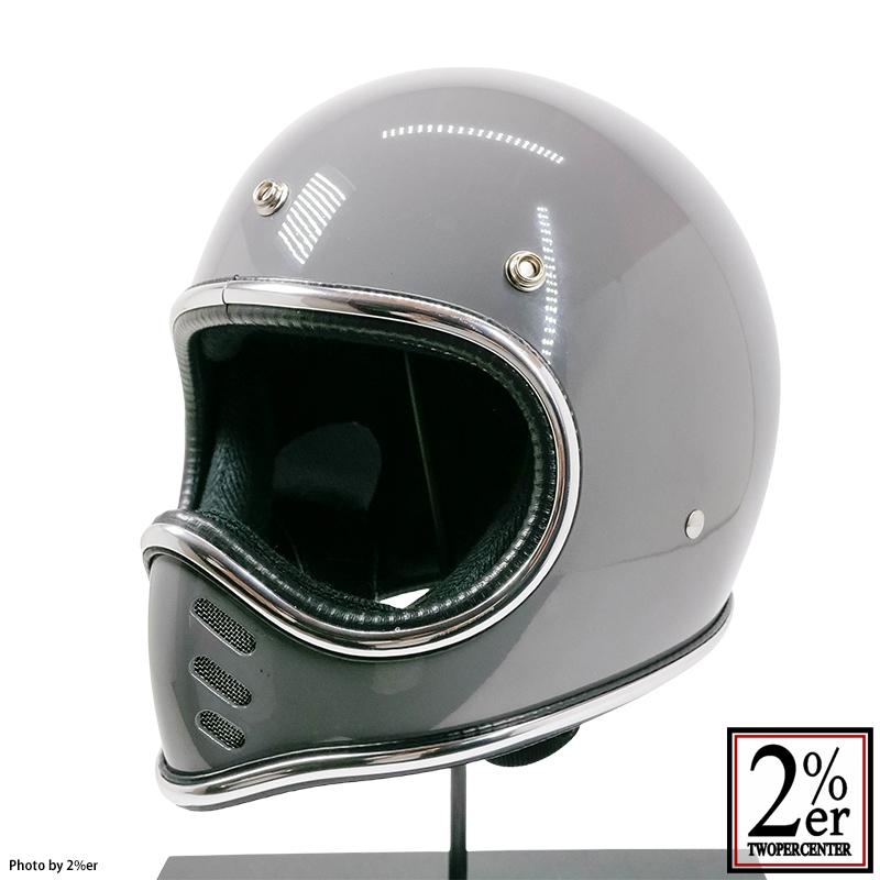 BURST CHROME CROSS GREY クロムクロス グレー / 2％er オフィシャル