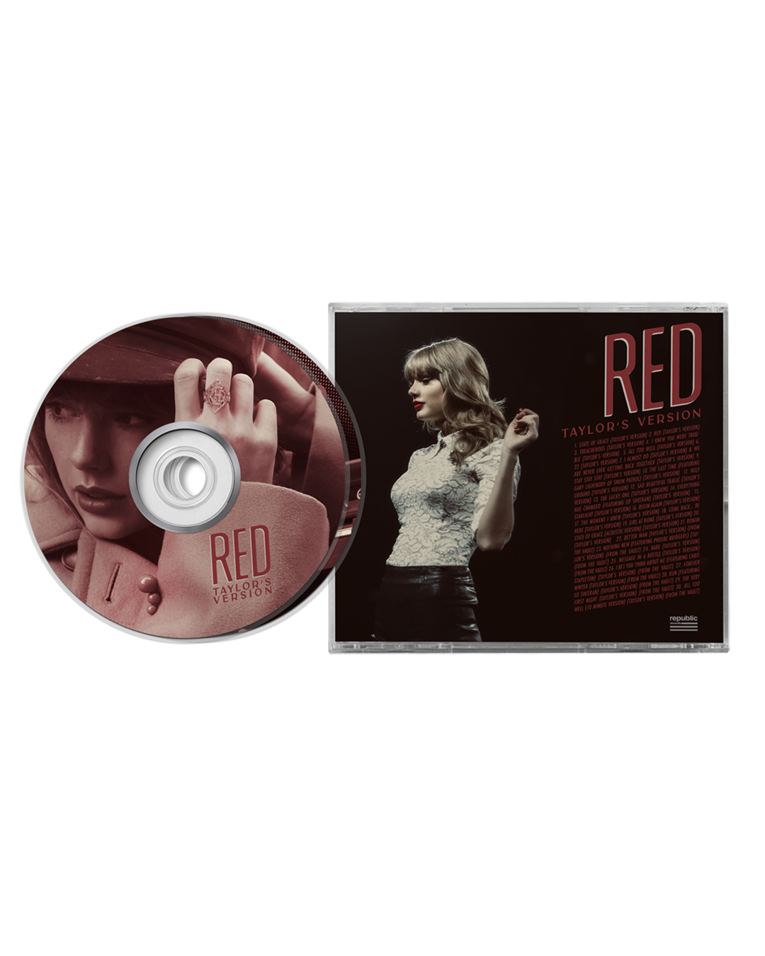 RED (Taylor's Version) CD – Taylor Swift Official Store