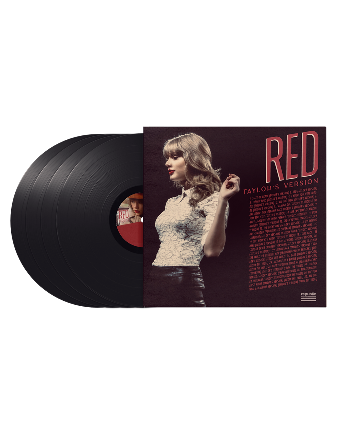 Red (Taylor's Version) Vinyl – Taylor Swift Official Store