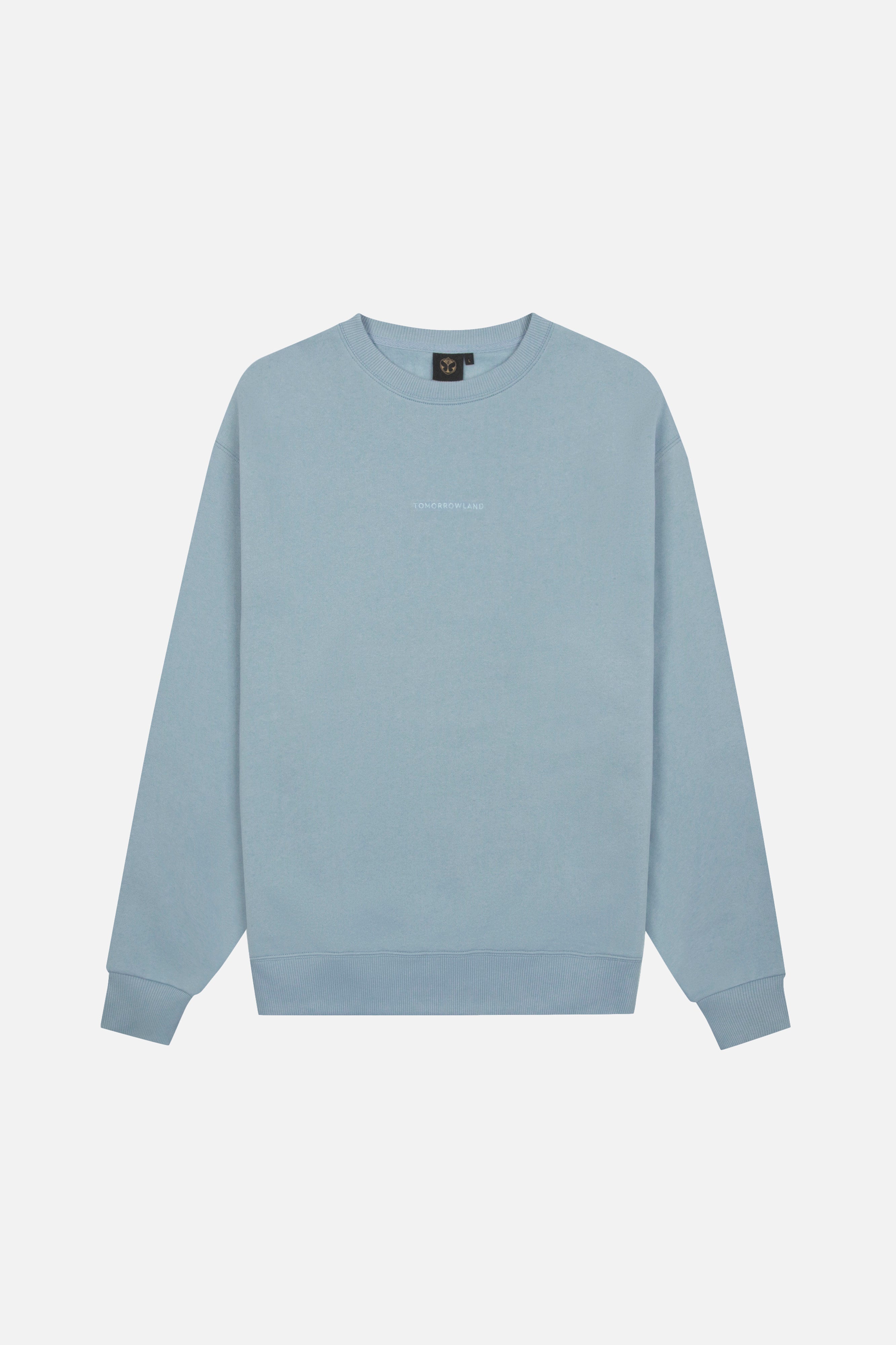 Orbyz Lion Gate Sweatshirt Light Blue - Tomorrowland Store