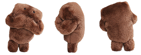 フェア】空想アパートメント カネヒラ作品展 「ぬいぐるみに微笑み