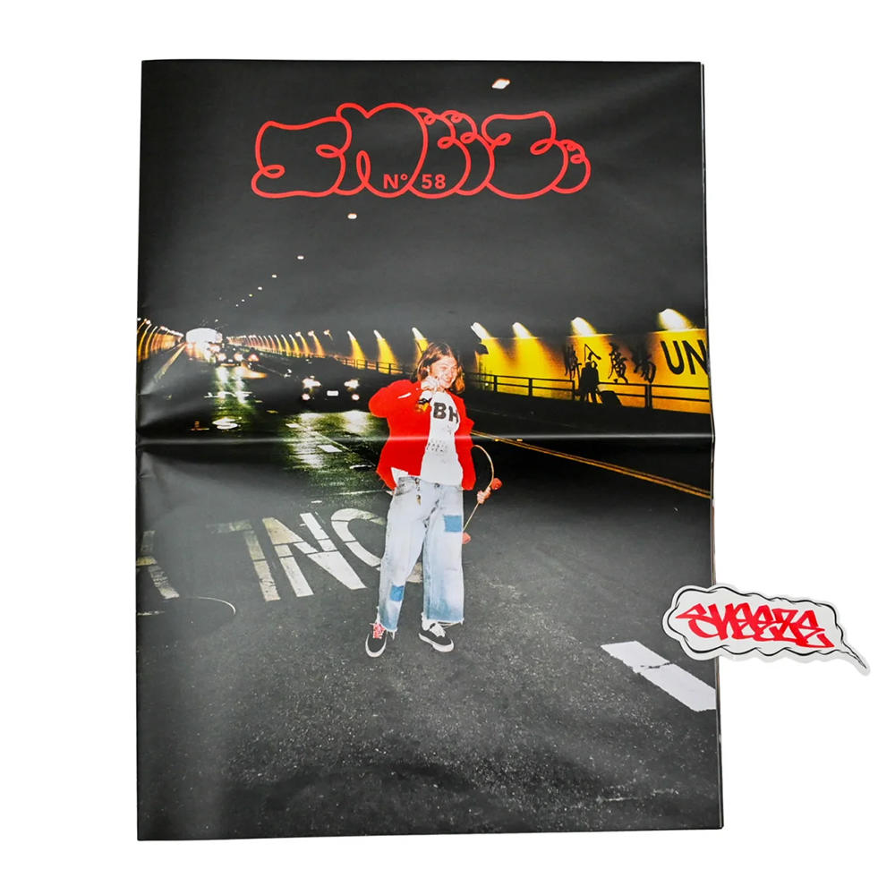 SNEEZE MAGAZINE / SNEEZE N°58 FALL 2023 SNEEZE MAGAZINE -の商品