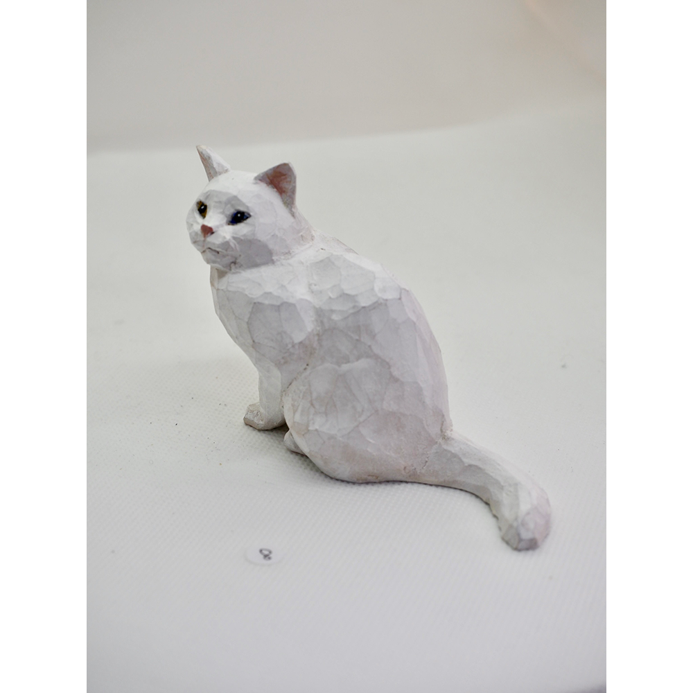 バンナイリョウジ】08_シロ ※6月下旬発送予定 バンナイリョウジ -の