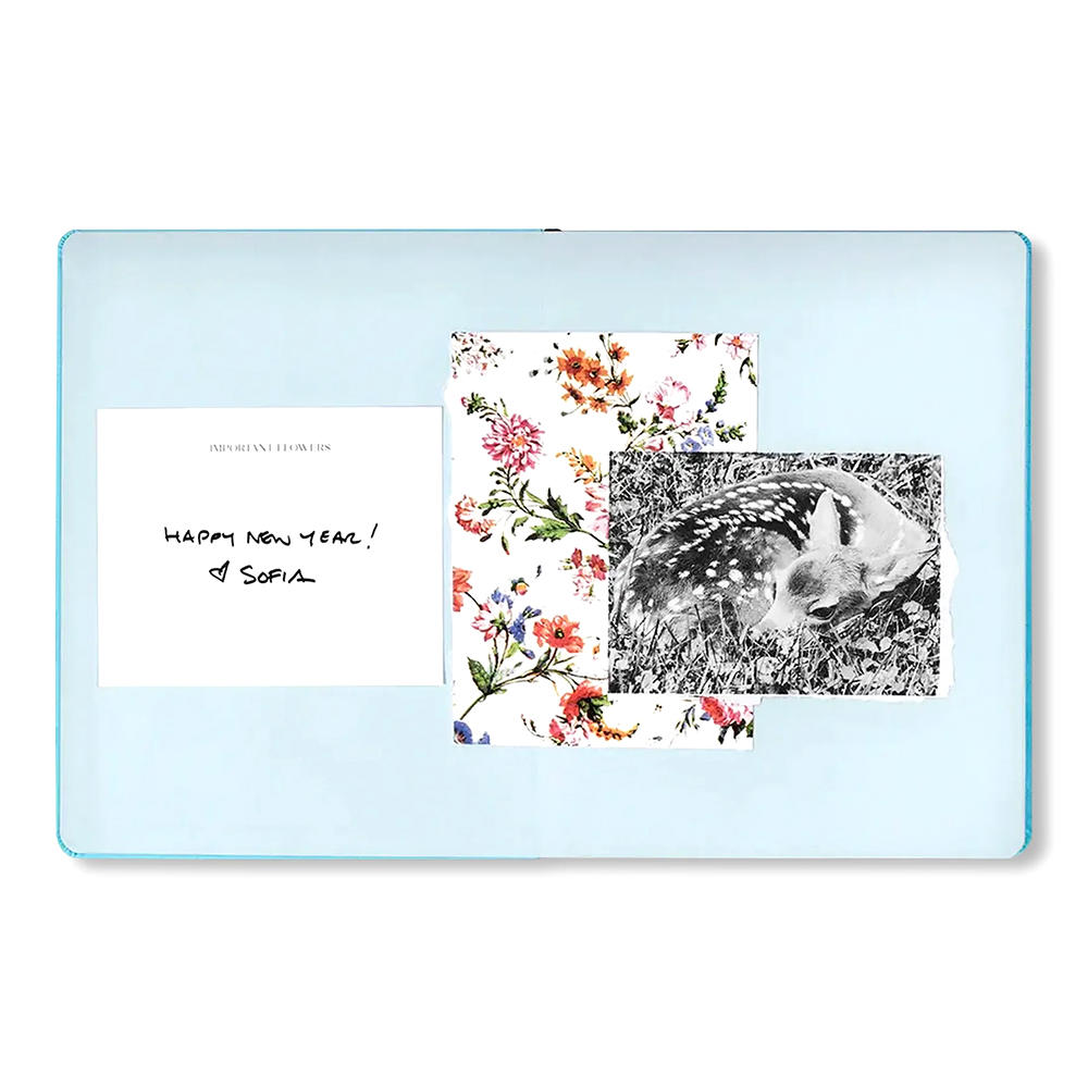 再入荷予約】THE IMPORTANT FLOWERS PLANNER 2026 by Sofia Coppola