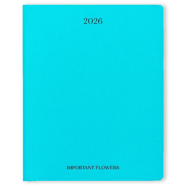 再入荷予約】THE IMPORTANT FLOWERS PLANNER 2026 by Sofia Coppola