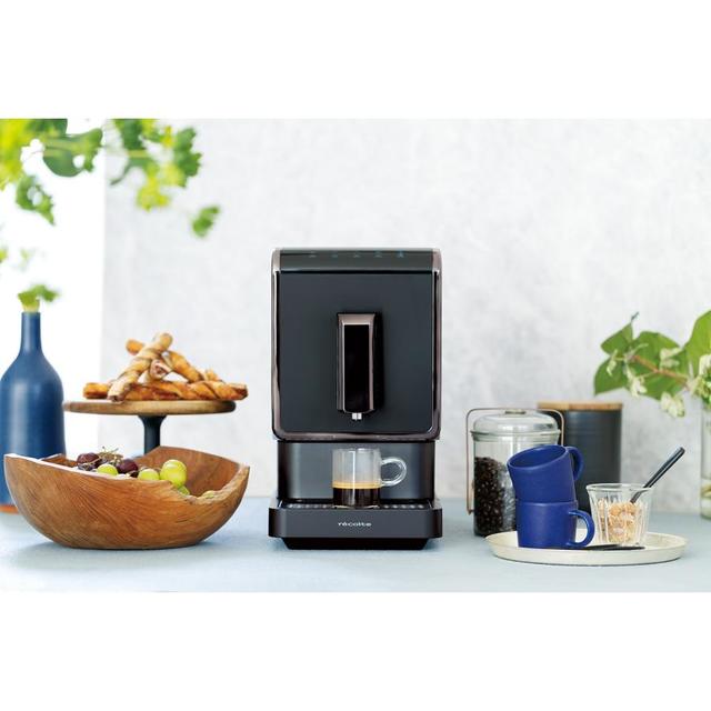 購入特典あり】レコルト 全自動エスプレッソコーヒーマシン -の商品