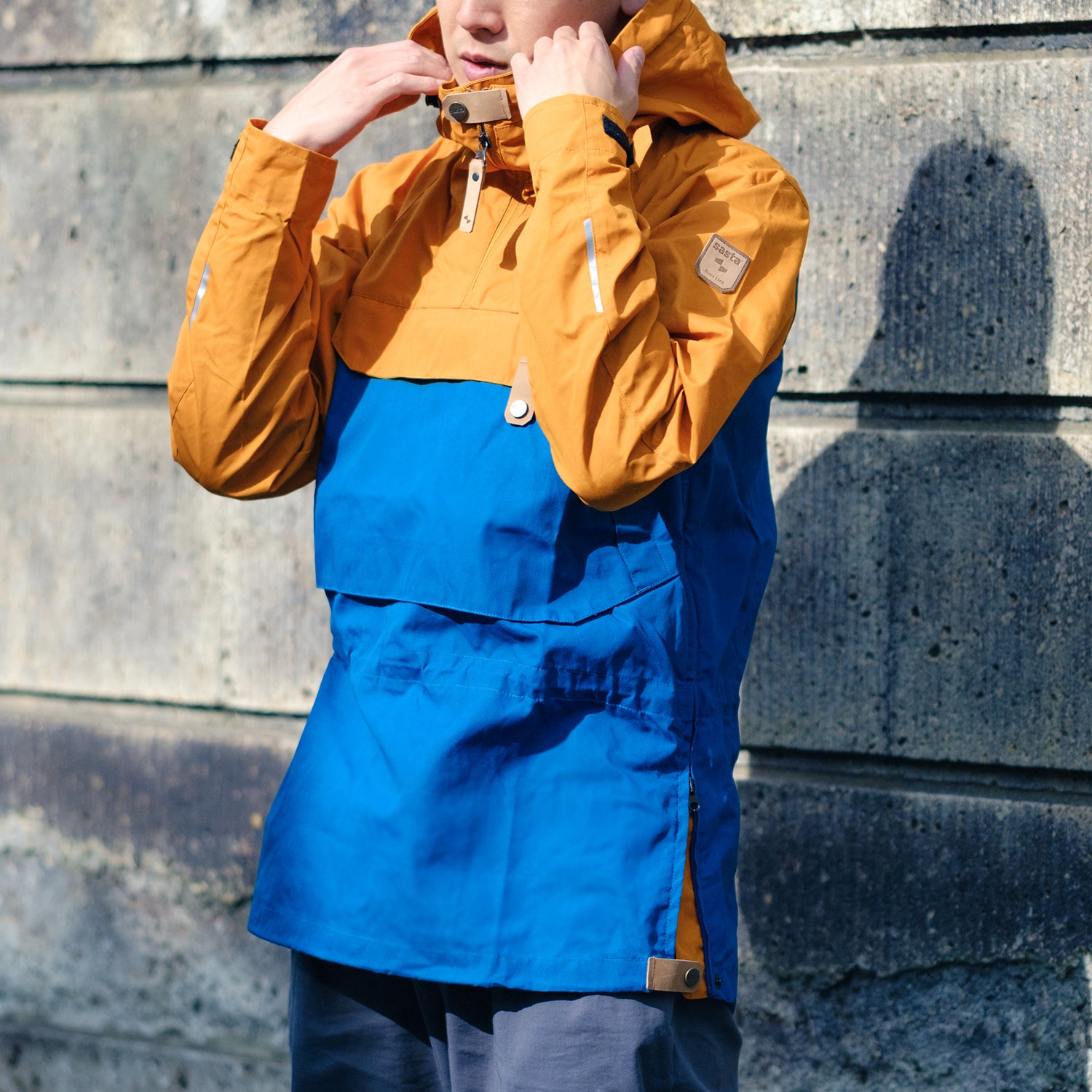 OUTLET】SASTA KATMAI ANORAK / サスタ カトマイ アノラック │ UPI