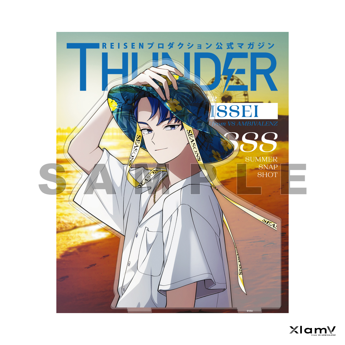 SSS】XlamV ビッグアクリルスタンド THUNDER ISSEI | VS AMBIVALENZ