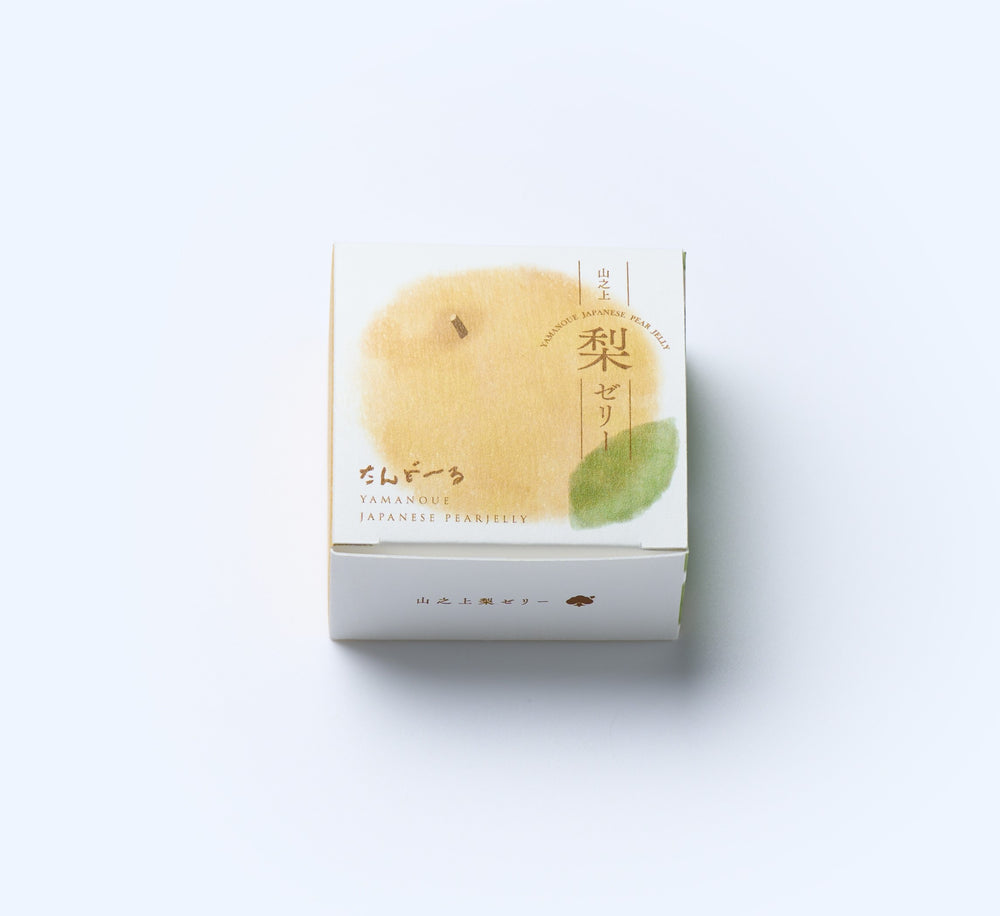 山之上 梨ゼリー（6個入） – Wayu 若尾製菓 online store