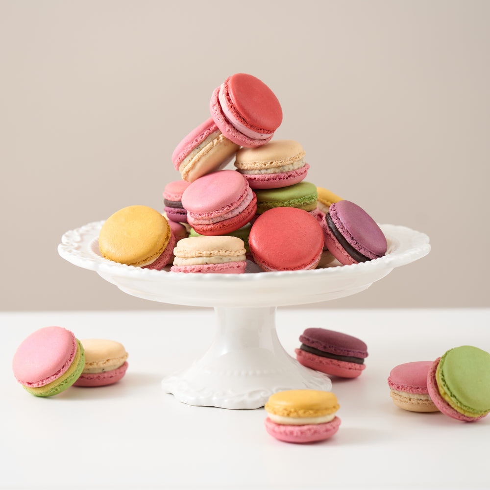 アールグレイマカロン 3個入 – Wayu 若尾製菓 online store