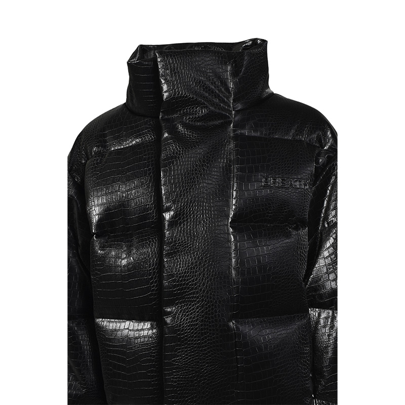 CROCODILE SHORT DOWN -BLACK- | WALKIN STORE WEB SHOP