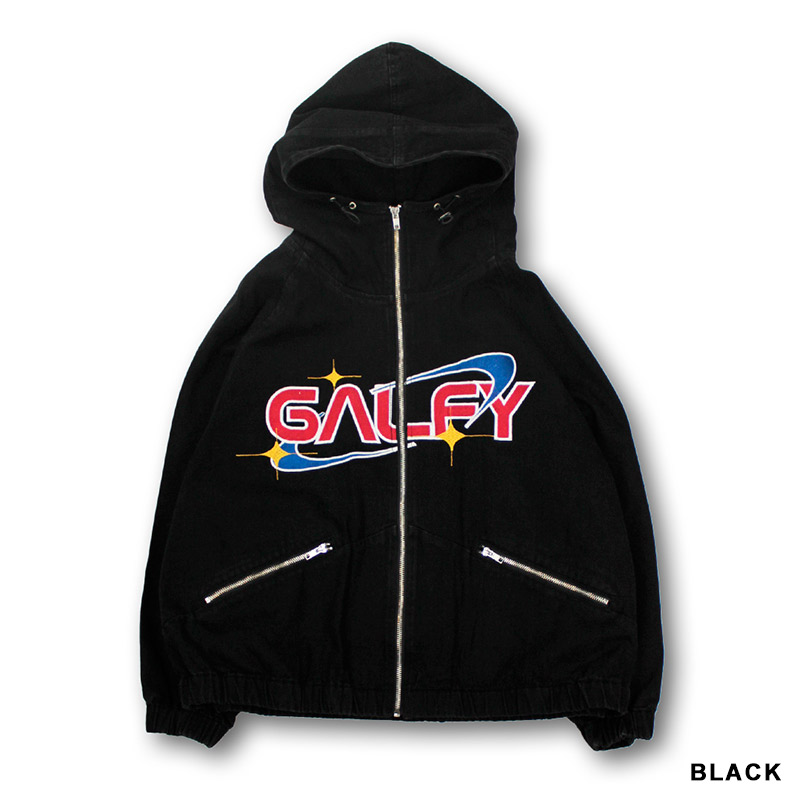 ダーティーデニムフードジャケット -2.COLOR- | WALKIN STORE WEB SHOP