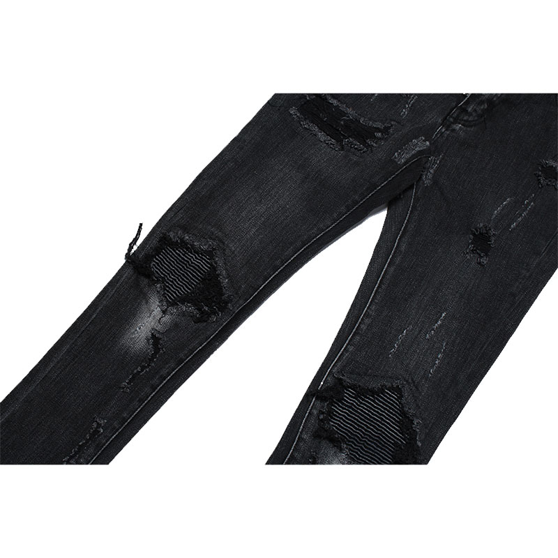 mnml(ミニマル)/ X162 STRETCH DENIM -BLACK- | WALKIN STORE WEB SHOP