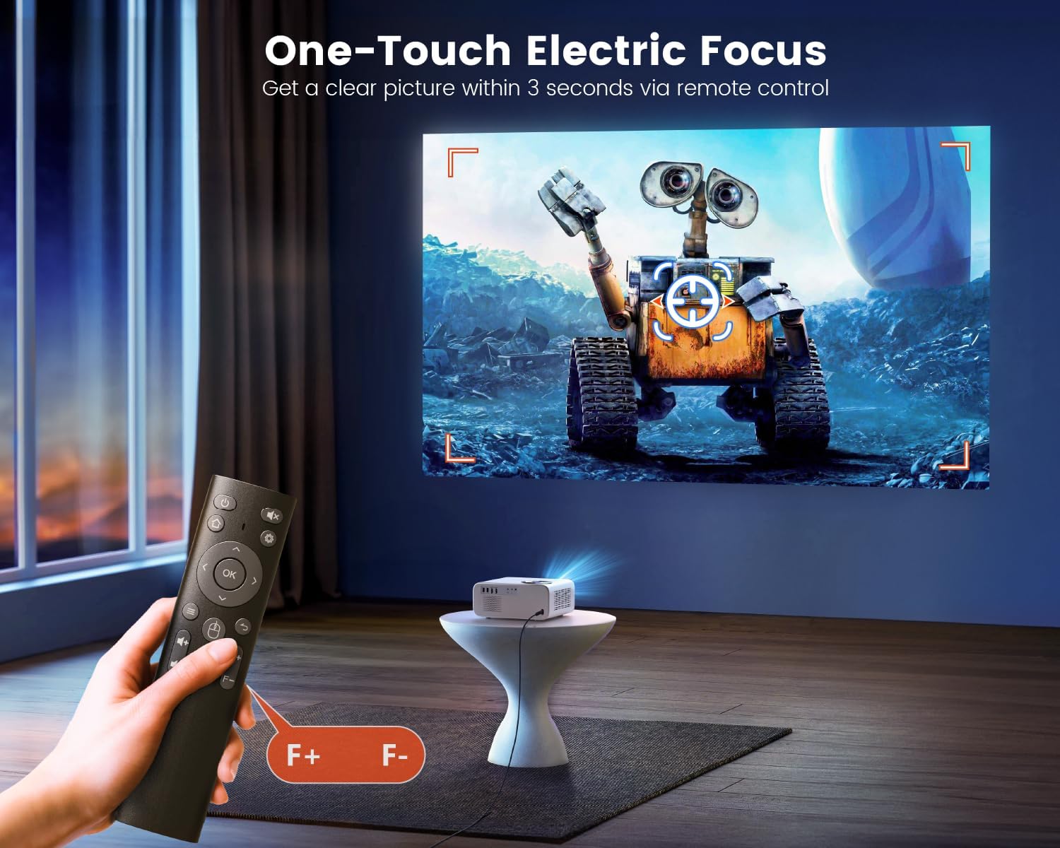 WiMiUS Home Projector P63 – WiMiUS Official