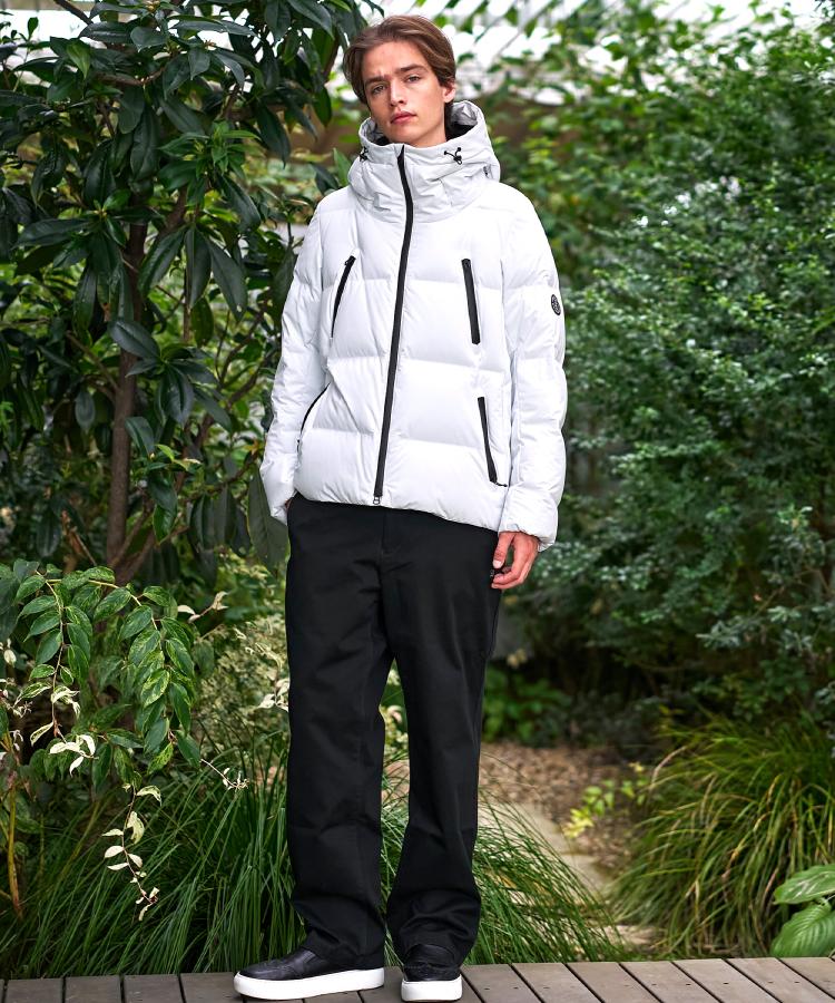 700フィルパワー/高品質ダウン/Safari12月号掲載】ホワイトグース