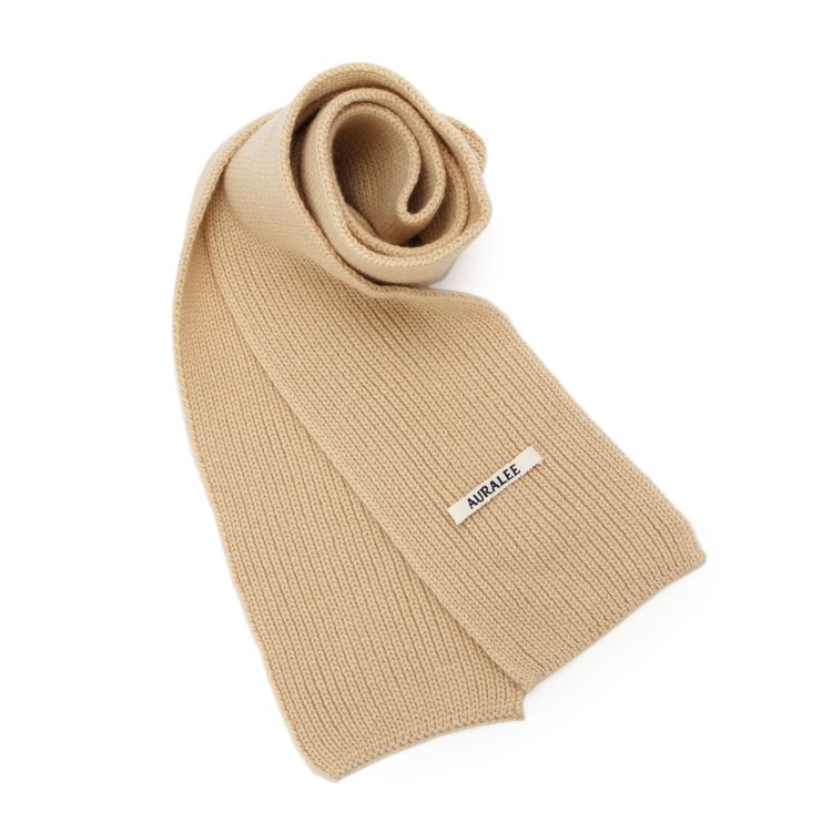 ◇AURALEE（オーラリー）LIGHT CASHMERE ニットストール（ストール