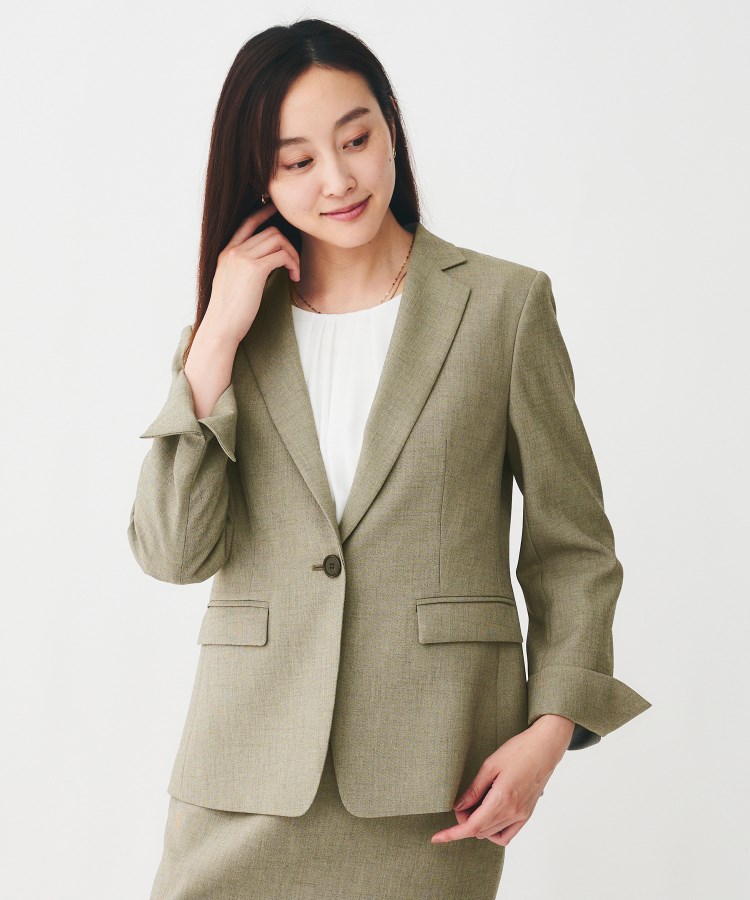 きちんと感をつくる“お仕事服”通勤セットアップ| UNTITLED OFFICIAL