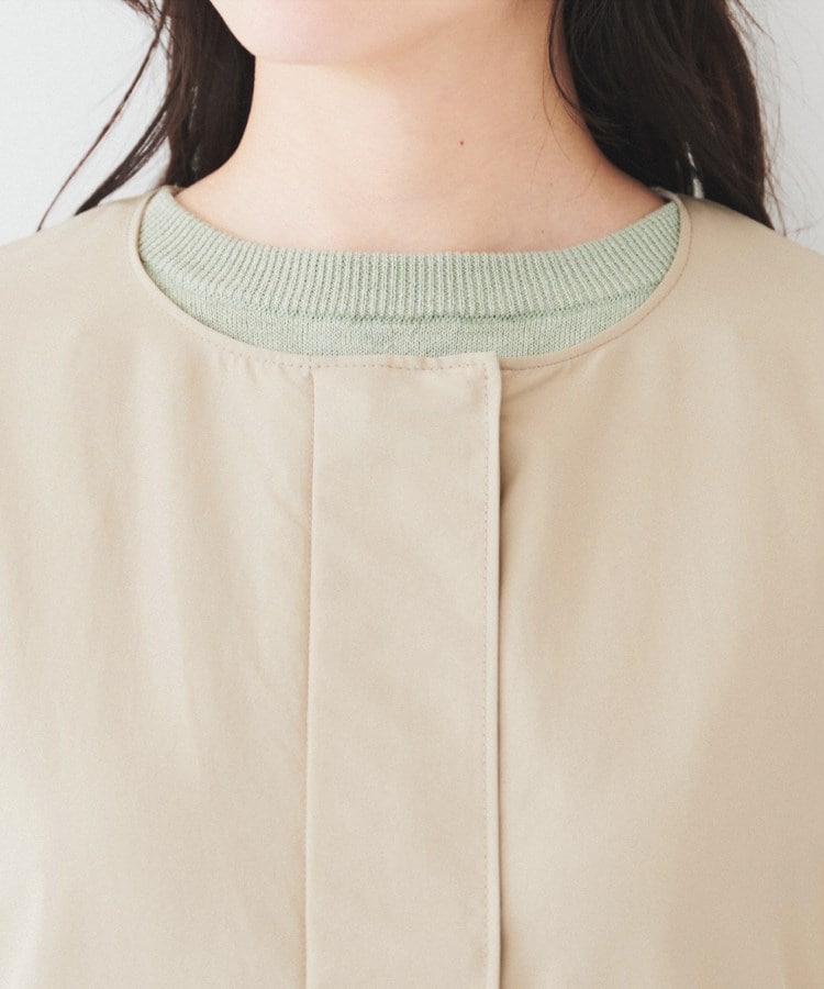 きれいめカジュアル】フード2WAY モッズコート（モッズコート