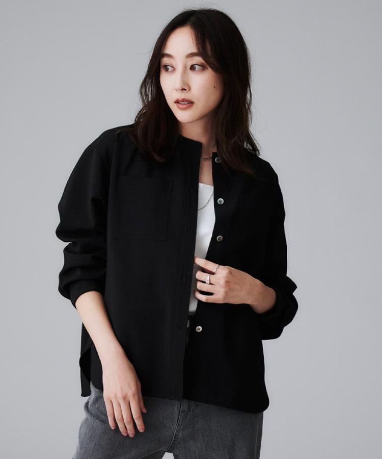 秋も着られる/セットアップ可】リラククールシャツ（シャツ・ブラウス