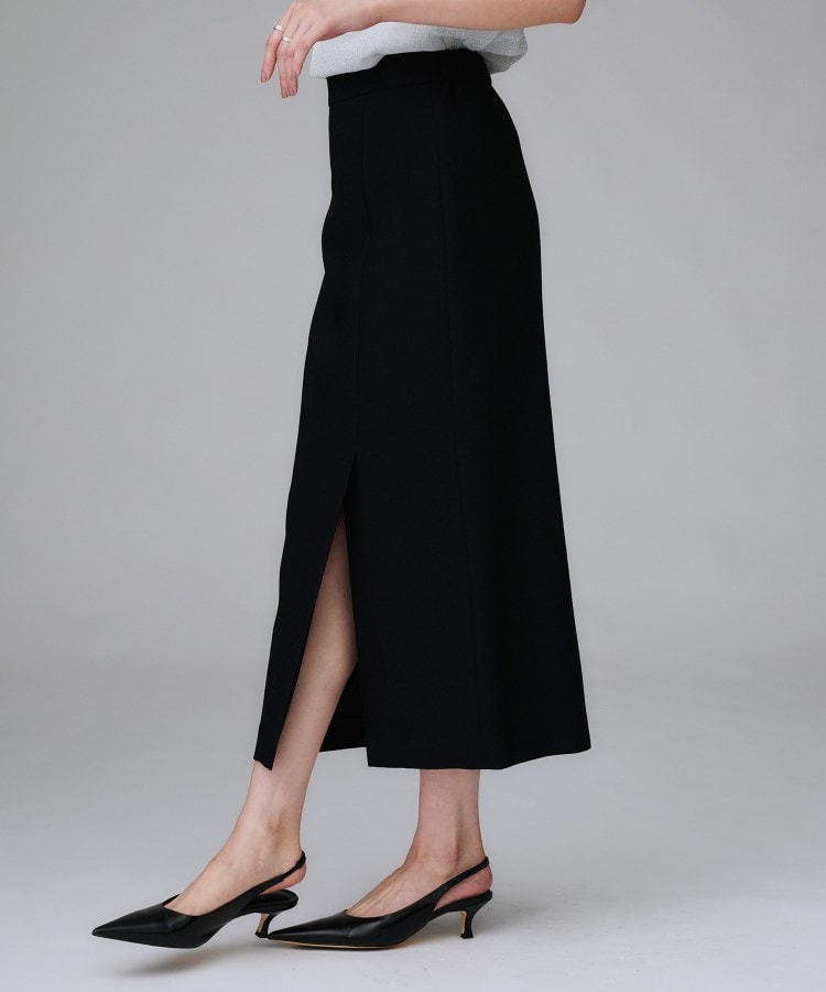 セットアップ可/洗える】スラブナロースカート（マキシ・ロング