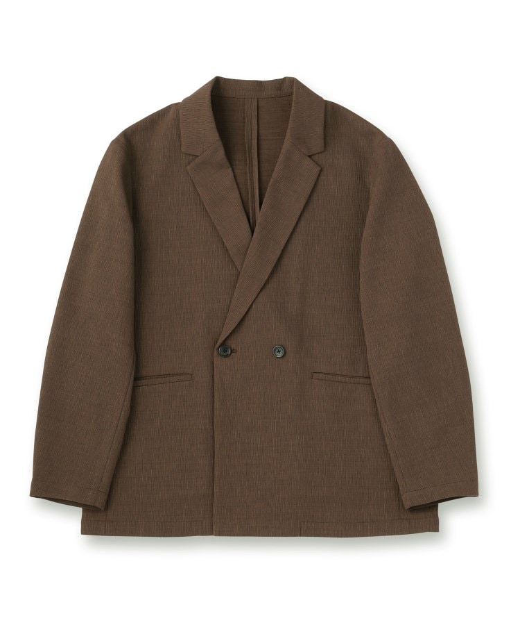 セットアップ対応】テッククレープテーラードジャケット（テーラード