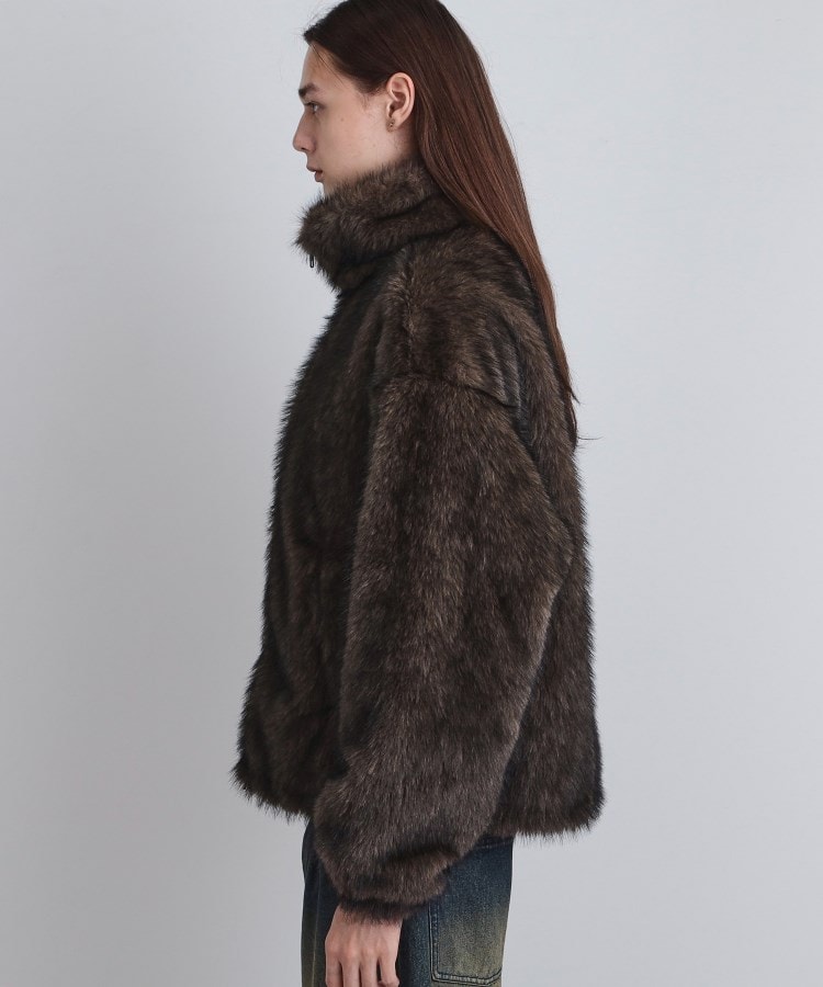 ミックスフェイクファーブルゾン（ブルゾン/ジャンバー） | tk.TAKEO