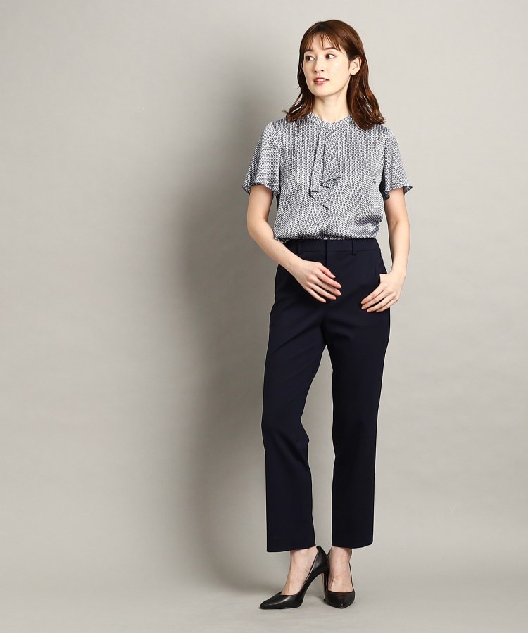 日本製/洗える】ストレートパンツ（フルレングスパンツ） | COUP DE