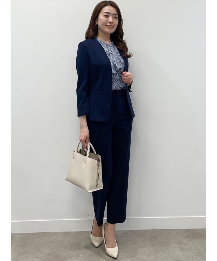 日本製/洗える】ストレートパンツ（フルレングスパンツ） | COUP DE