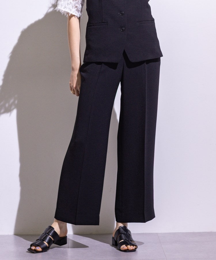 着る日傘/遮熱/UVケア】ワイドパンツ（パンツ(単品)） | INDIVI