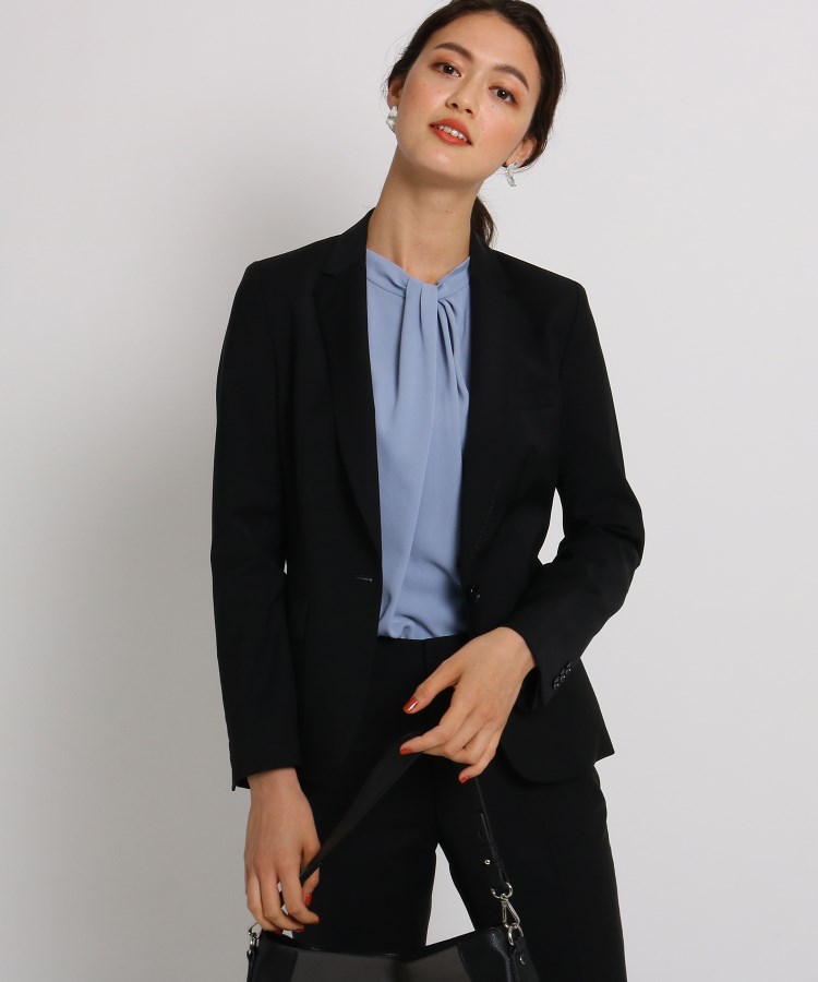 ウール混テーラードジャケット（テーラードジャケット） | INDIVI