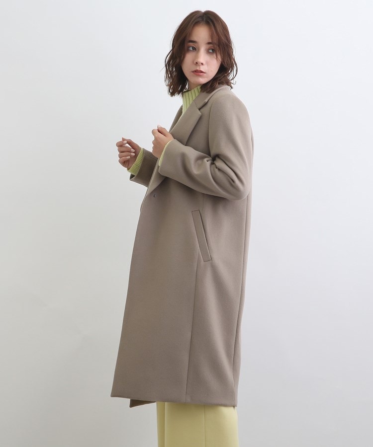 定番人気！/名品コート/日本製】ウール100%チェスターコート