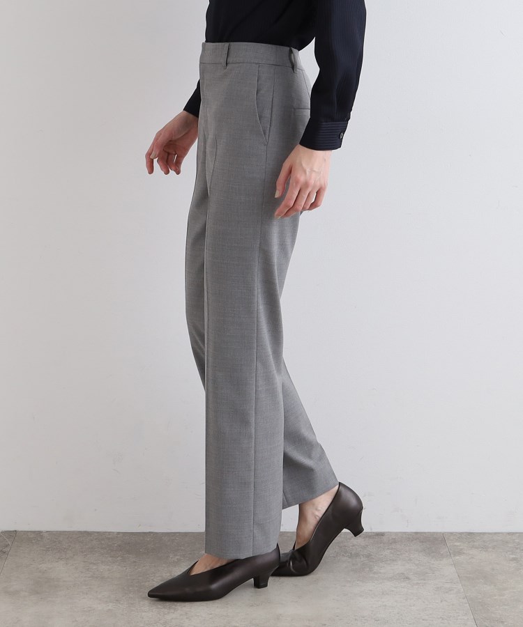 定番スーツ／良質ウール】ストレートパンツ（パンツ(単品)） | INDIVI