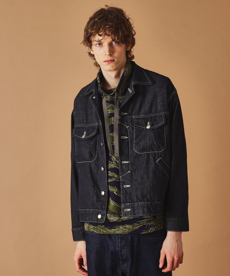525DENIM ワークジャケット（デニムジャケット） | 40CARATS&525
