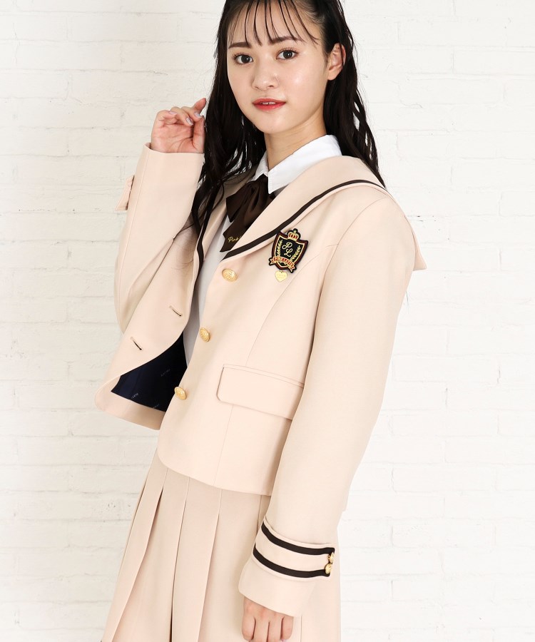 入卒・セレモニー・卒服】セーラーカラージャケット（テーラード