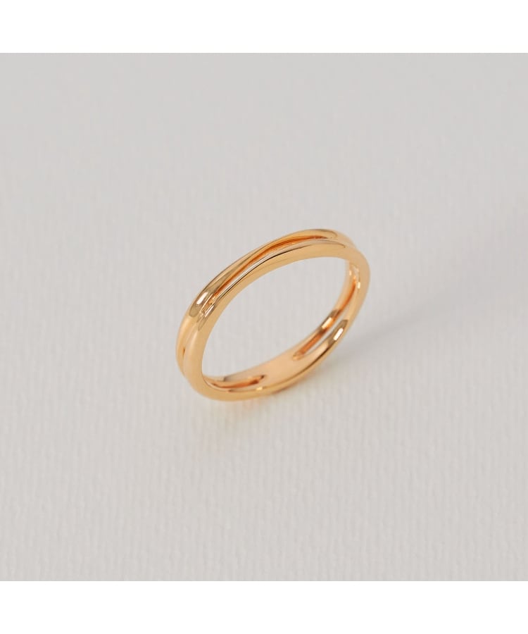 K10レイヤードニュアンス リング（リング） | COCOSHNIK（ココシュ