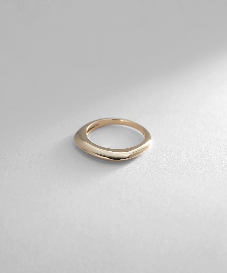 K10しのぎ シグネットリング（リング） | COCOSHNIK（ココシュニック