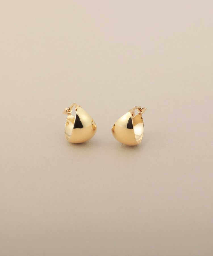 K10月甲 フープピアス 小（ピアス） | COCOSHNIK（ココシュニック