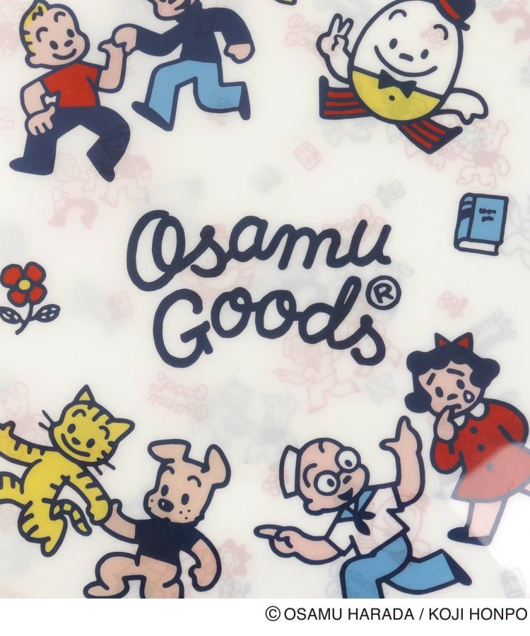 ◇OSAMU GOODS ポケットクリアファイル A5（スポットキャラクター