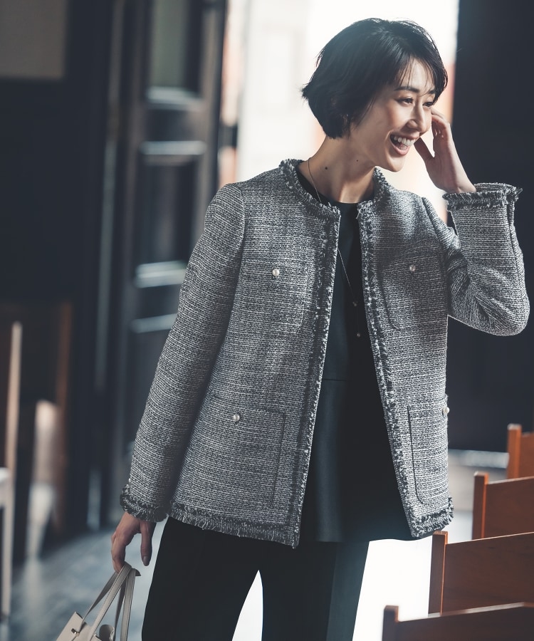 公式】OPAQUE.CLIP（オペークドットクリップ）の通販 | ノーカラー